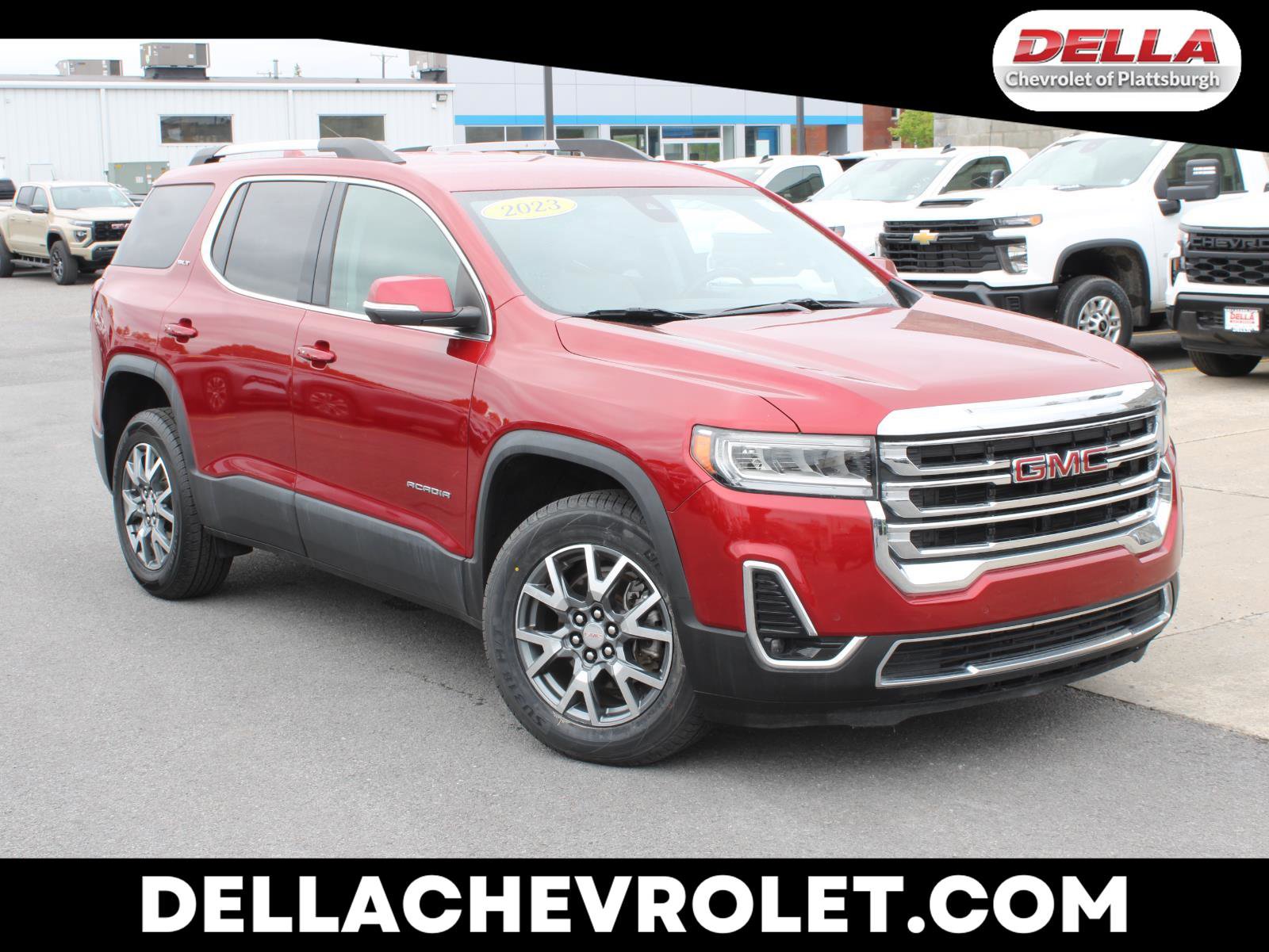 Certified 2023 GMC Acadia SLT