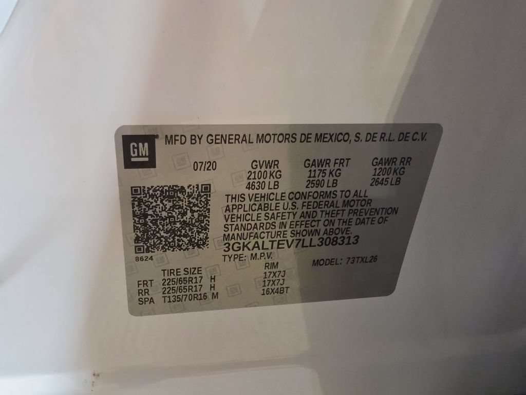 Used 2020 GMC Terrain SLE w/ Driver Convenience Package AWD/4WD image 26