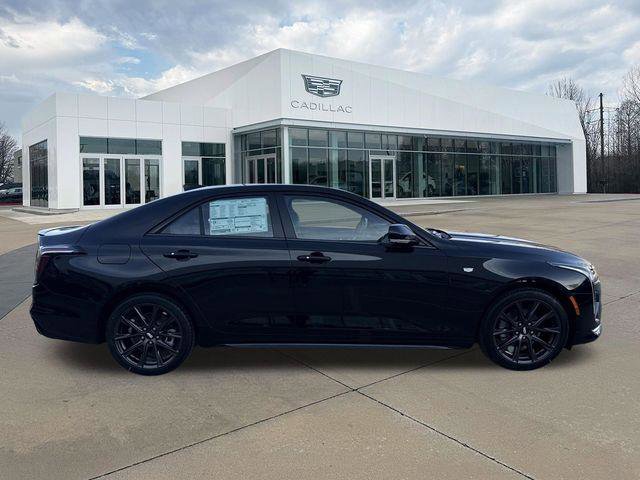 New 2026 Cadillac CT4 Sport RWD image 2