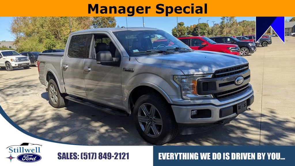 Used 2018 Ford F150 XLT w/ Equipment Group 302A Luxury