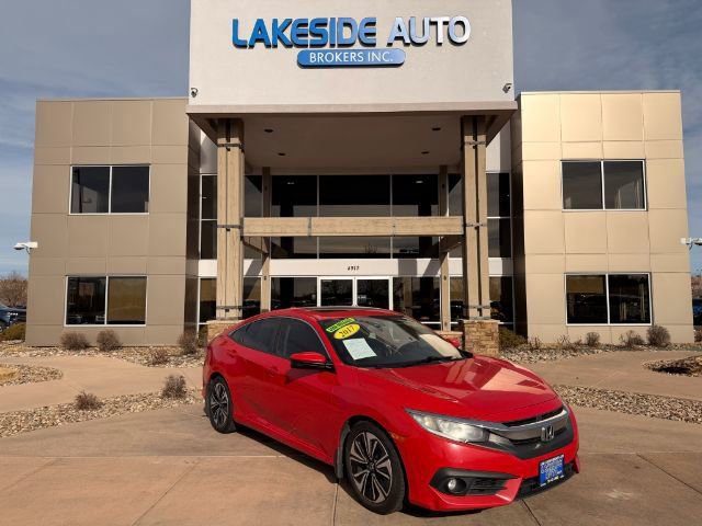Used 2017 Honda Civic EX-T image 1