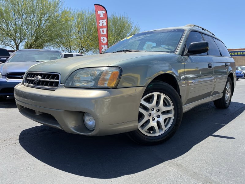Used 2004 Subaru Outback Wagon