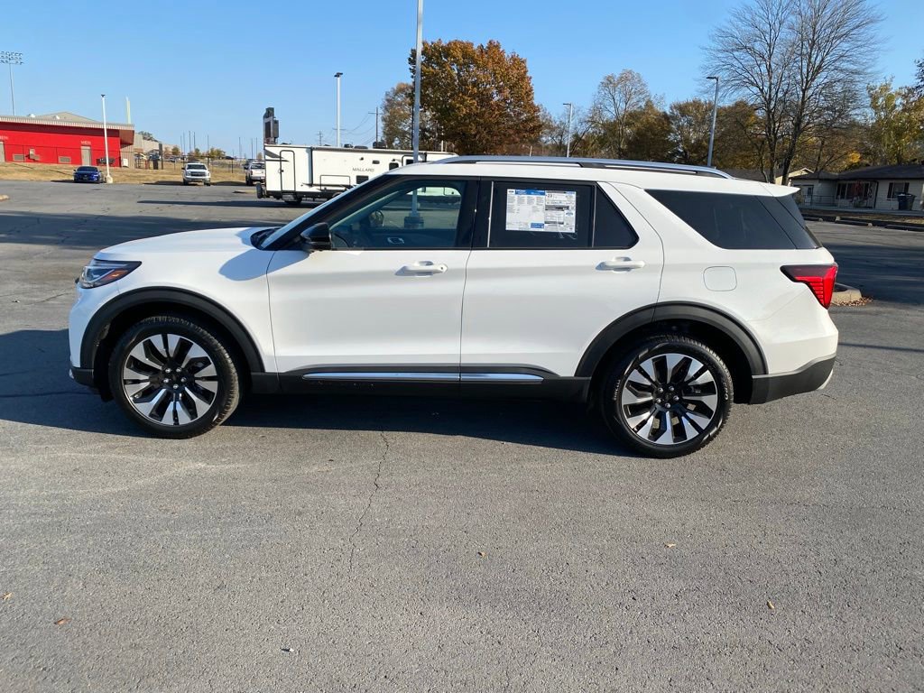 New 2026 Ford Explorer Platinum w/ LUX Leather Package image 4