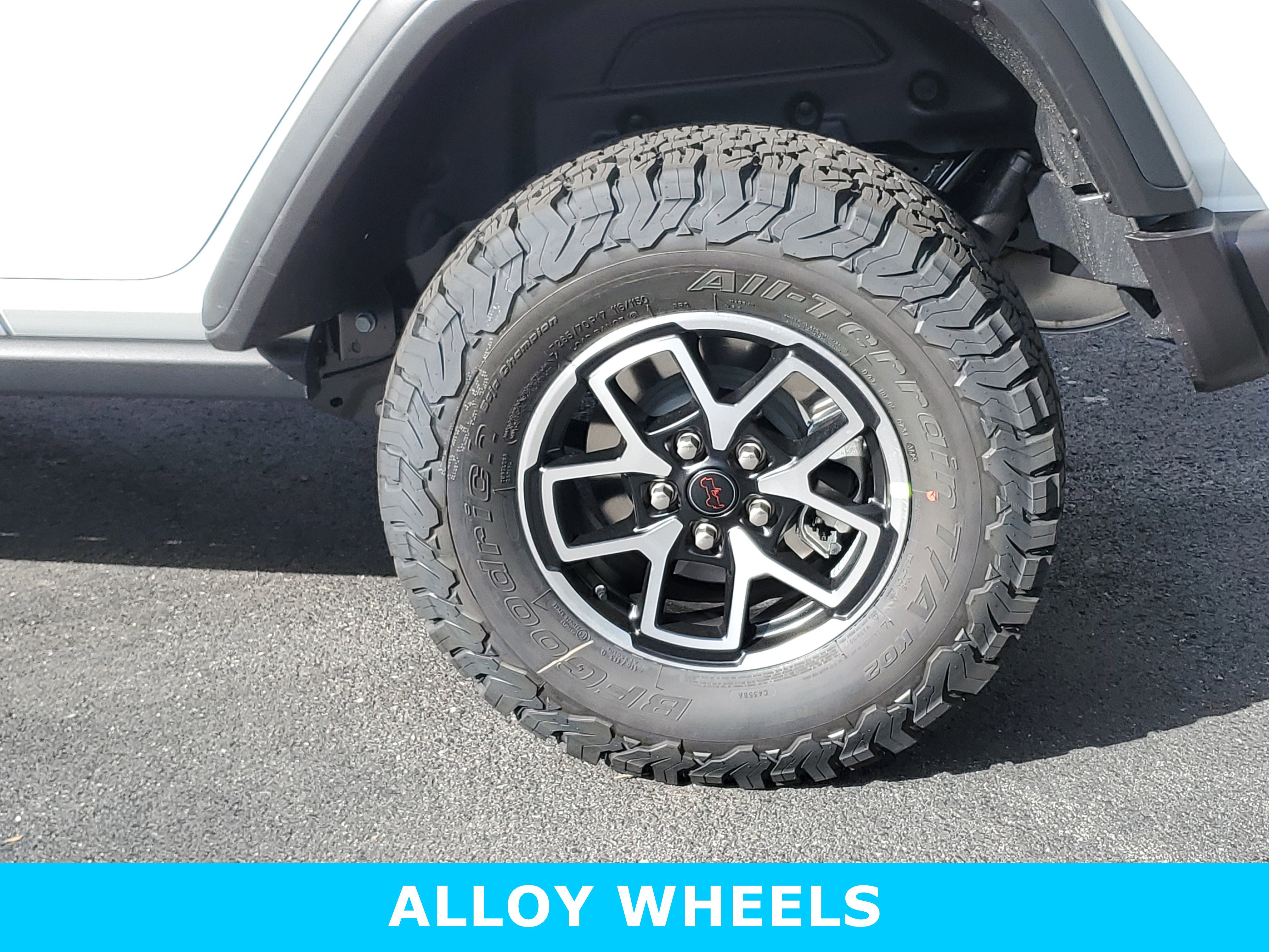 New 2026 Jeep Wrangler Unlimited Rubicon image 9