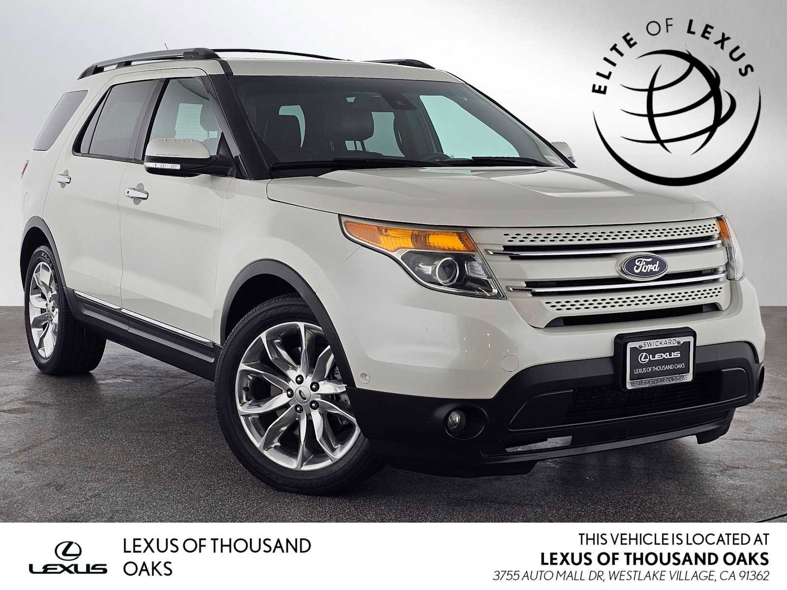Used 2015 Ford Explorer Limited w/ Equipment Group 302A FWD image 1
