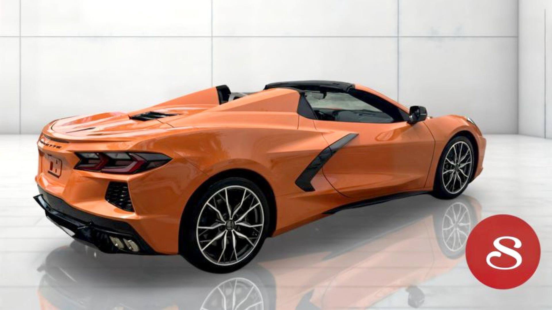 Used 2024 Chevrolet Corvette Stingray Preferred Conv w/ 2LT RWD image 9