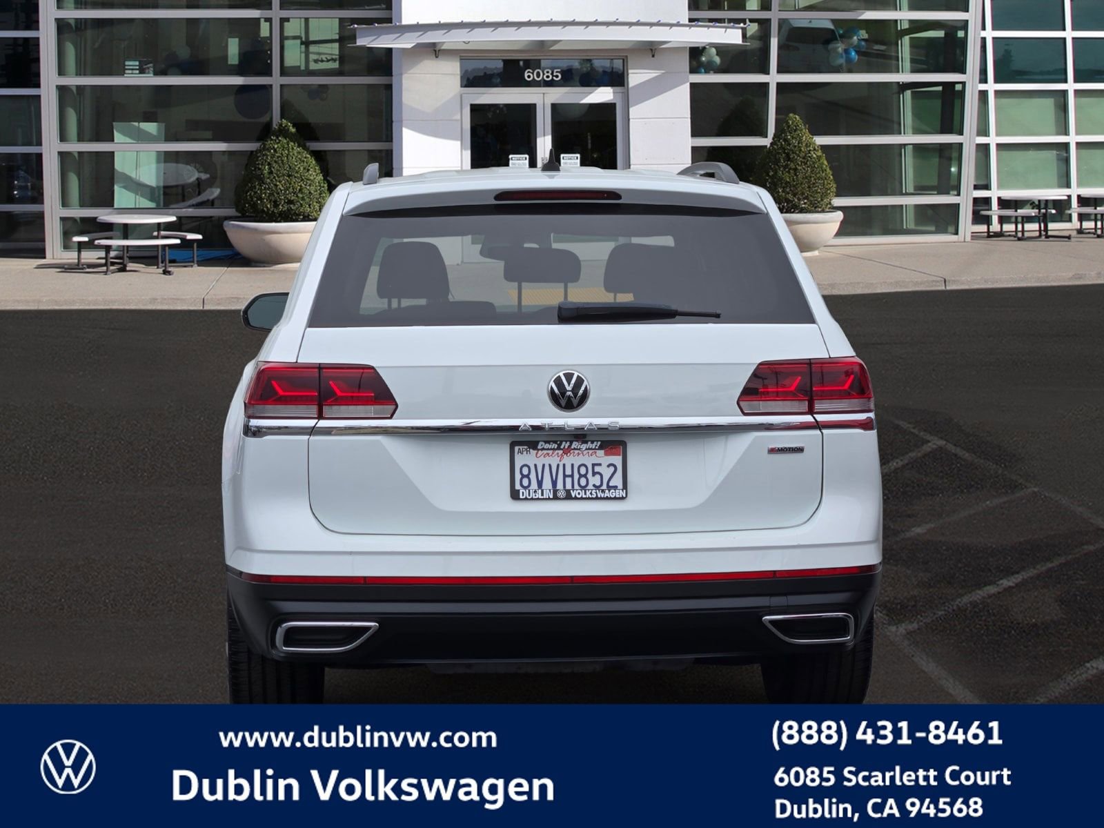 Certified 2021 Volkswagen Atlas S image 5