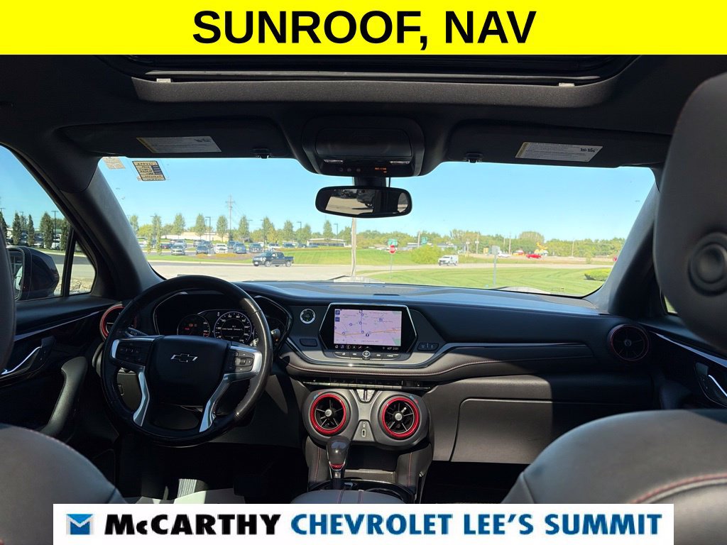 Used 2019 Chevrolet Blazer RS w/ Sun and Wheels Package FWD image 38
