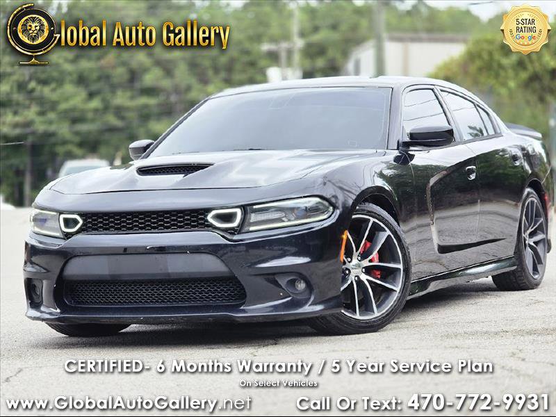 Used 2016 Dodge Charger R/T Scat Pack w/ Driver Confidence Group