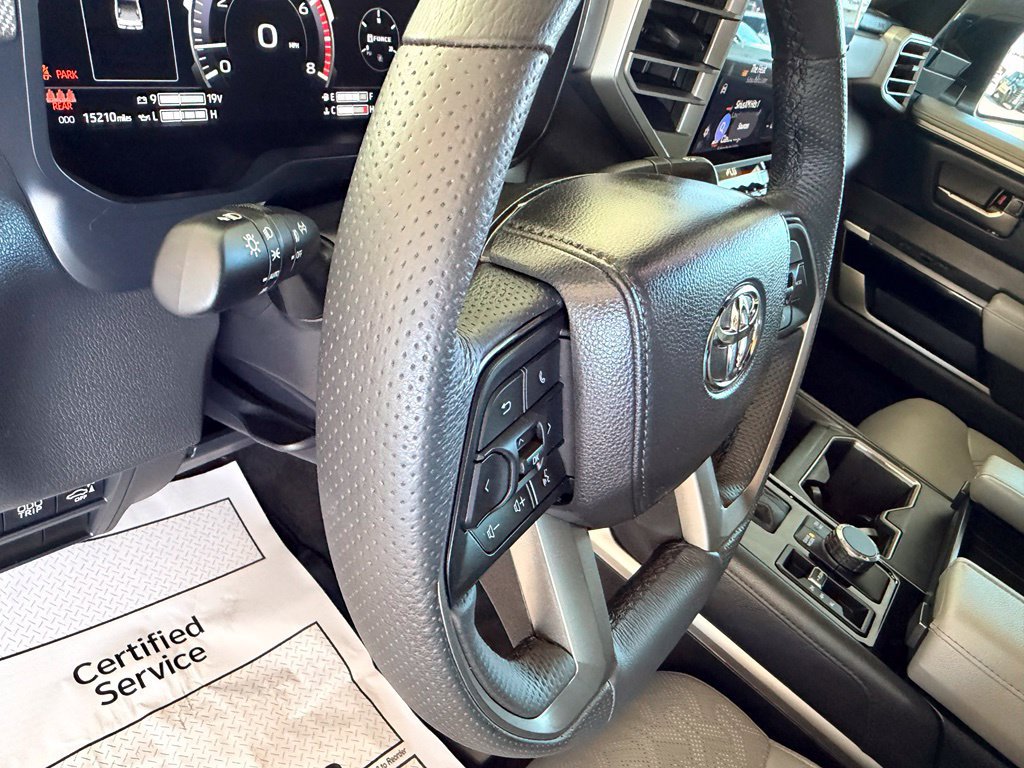 Used 2025 Toyota Tundra Limited w/ Nightshade Package AWD/4WD image 19