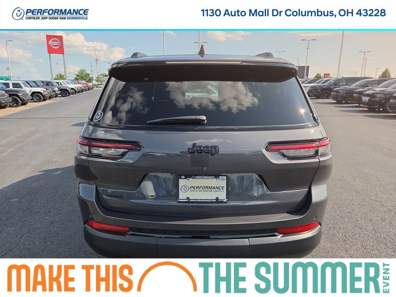 New 2025 Jeep Grand Cherokee L Altitude AWD/4WD image 6