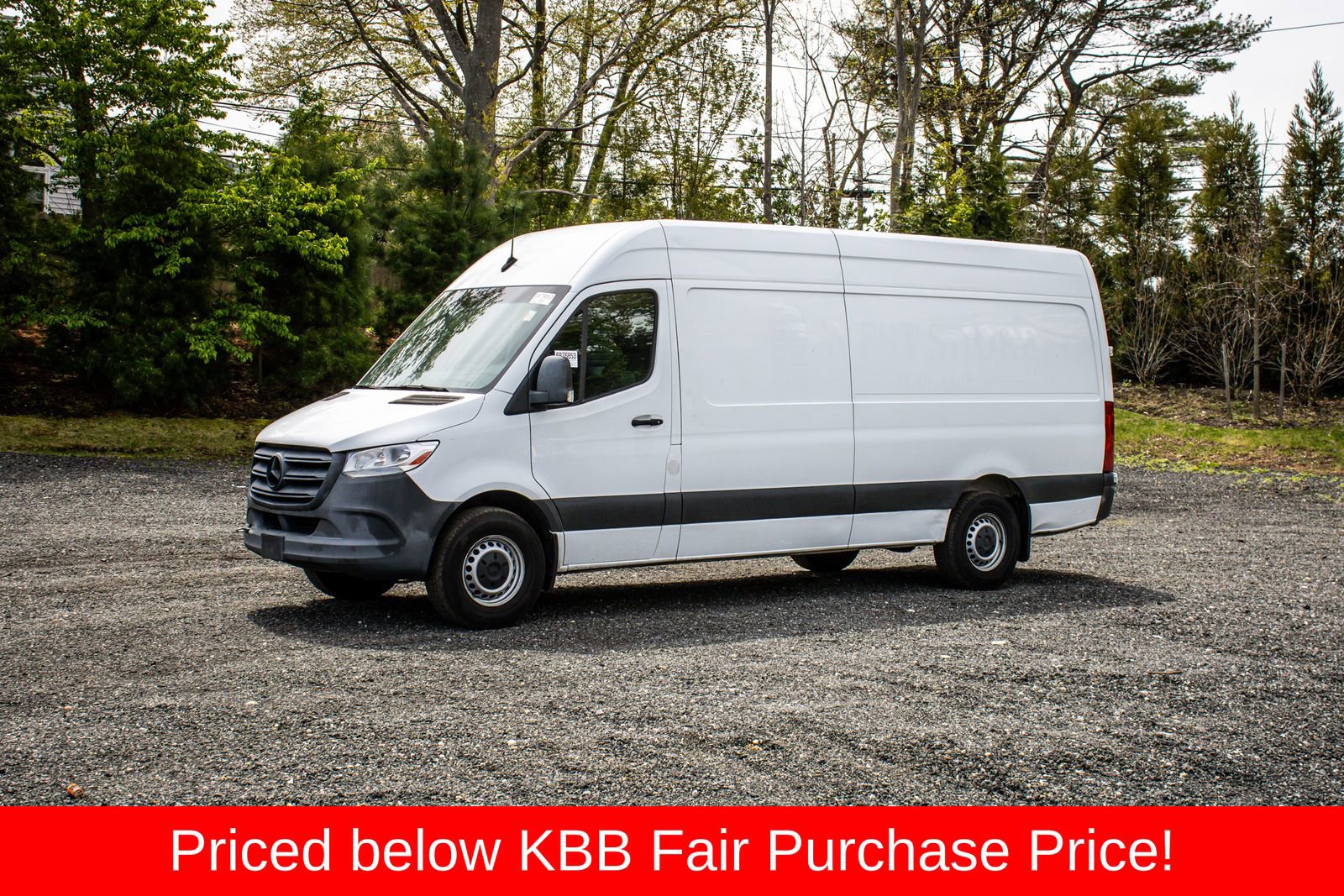 Used 2021 Mercedes-Benz Sprinter 2500 w/ Driver Convenience Package image 3