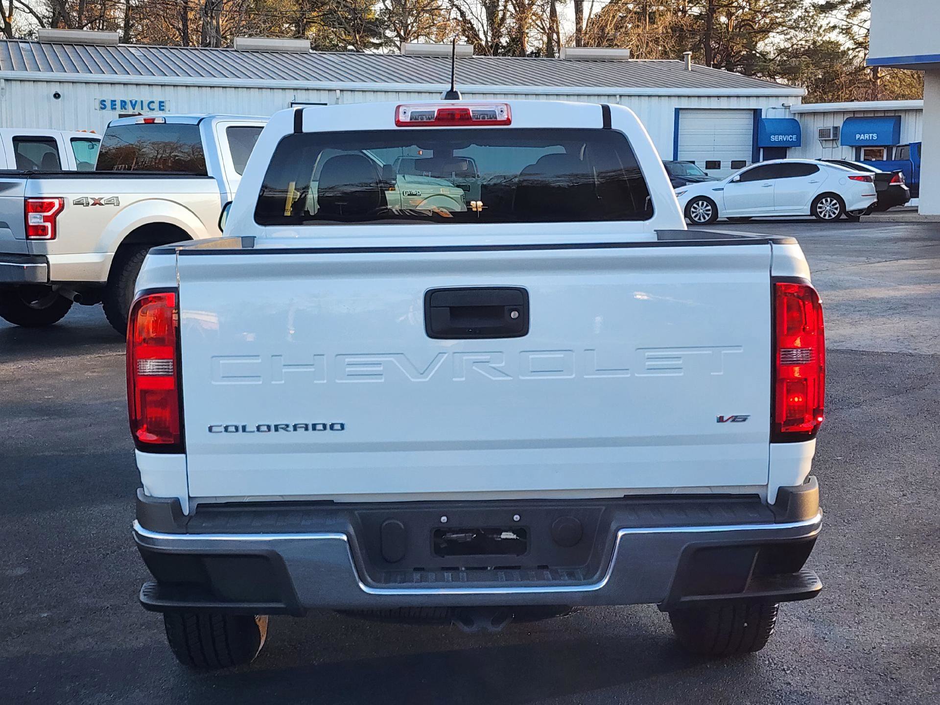 Used 2022 Chevrolet Colorado W/T w/ WT Convenience Package image 4