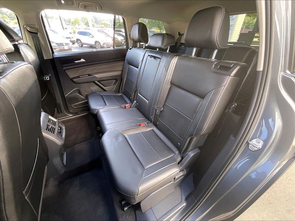 Certified 2023 Volkswagen Atlas SEL AWD/4WD image 14