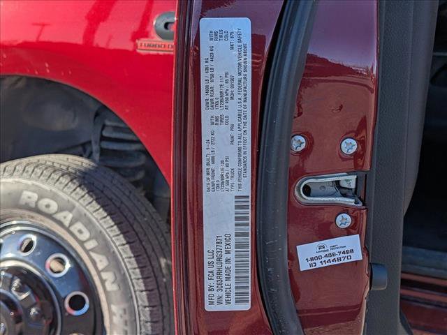 Used 2024 RAM 3500 Big Horn w/ Night Edition image 25