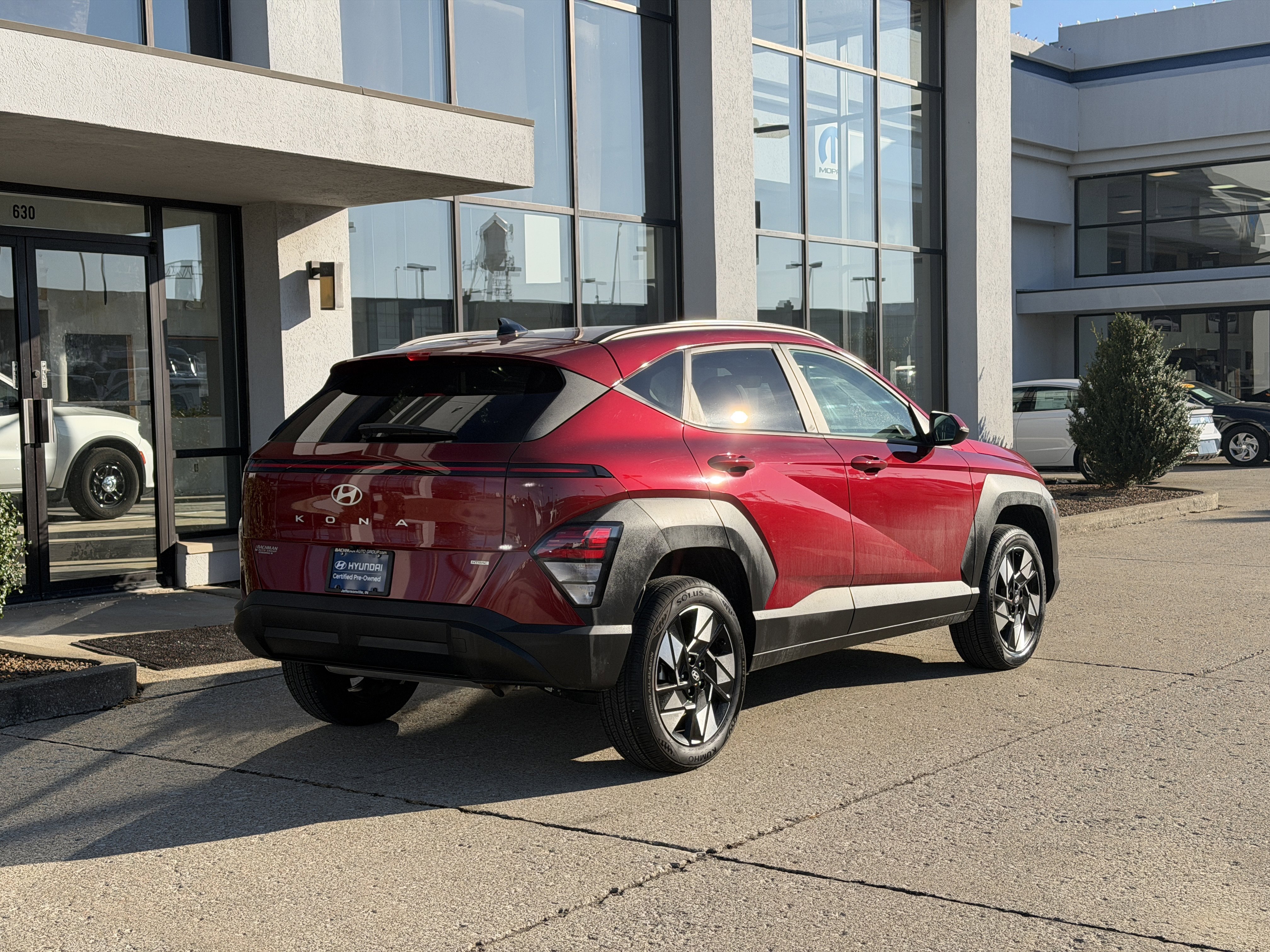 Certified 2025 Hyundai Kona SEL image 3