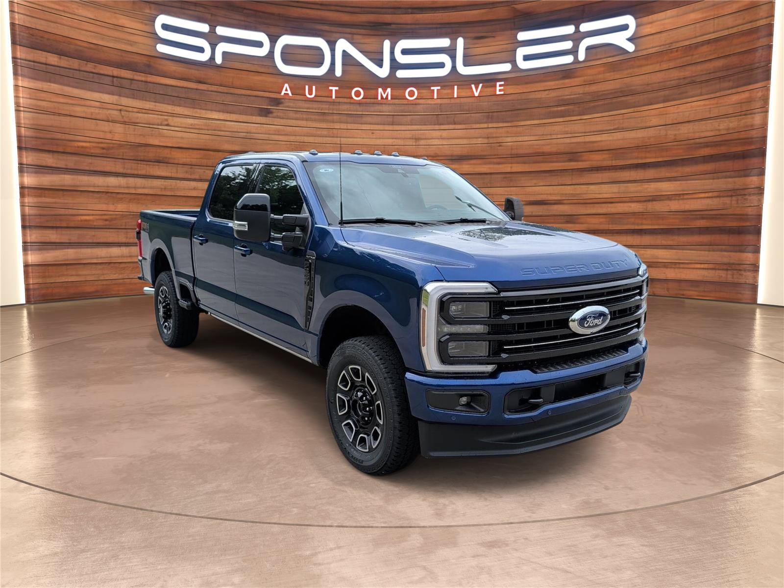 New 2026 Ford F350 Platinum AWD/4WD image 8