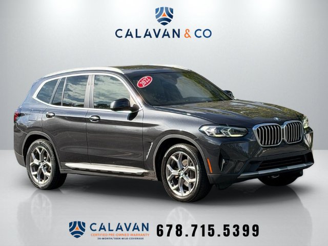 Used 2022 BMW X3 sDrive30i w/ Convenience Package