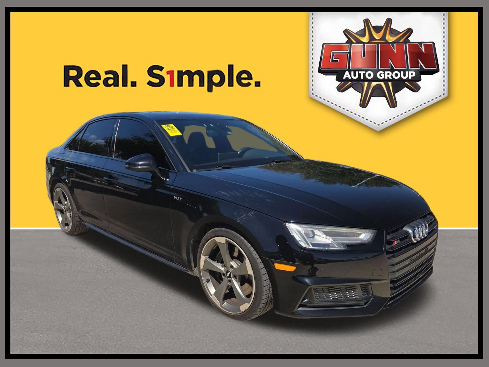 Used 2018 Audi S4 Premium Plus w/ Navigation Package