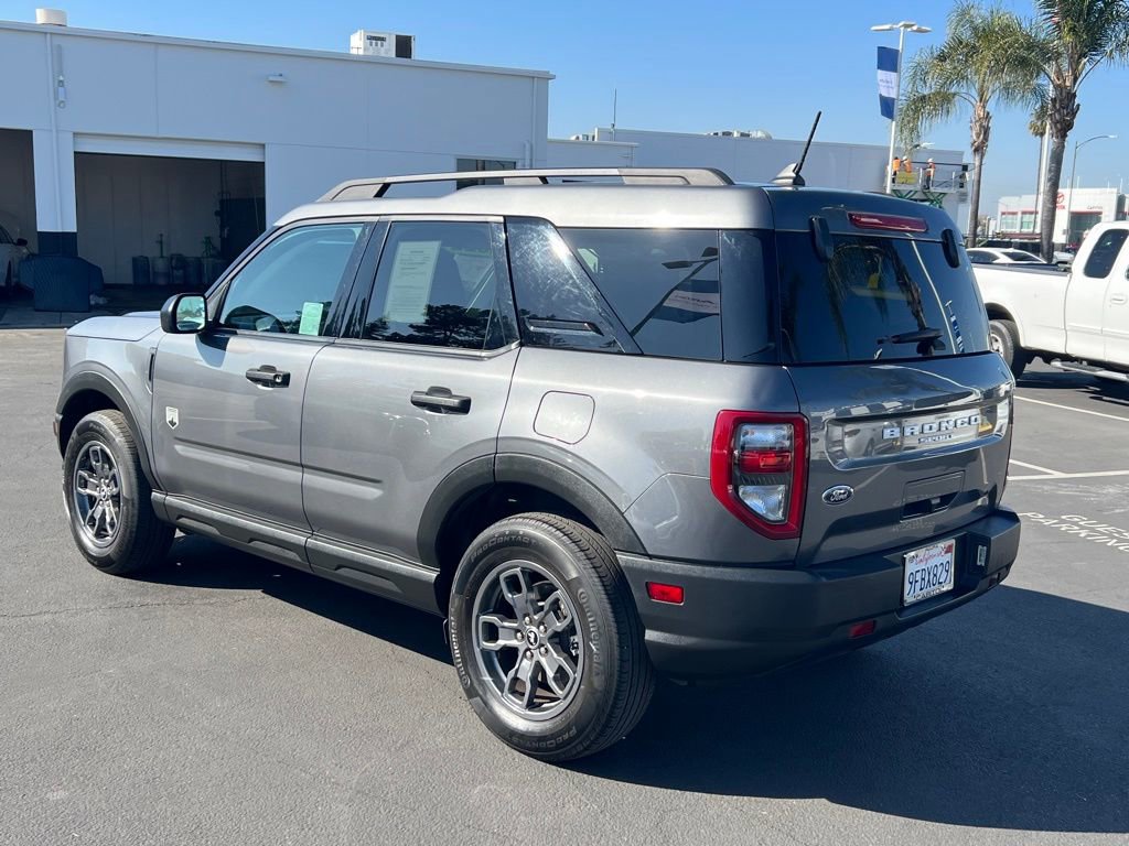 Used 2022 Ford Bronco Sport Big Bend image 8