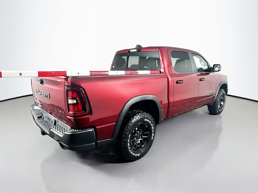 New 2026 RAM 1500 Rebel w/ Rebel Level 2 Equipment Group image 8