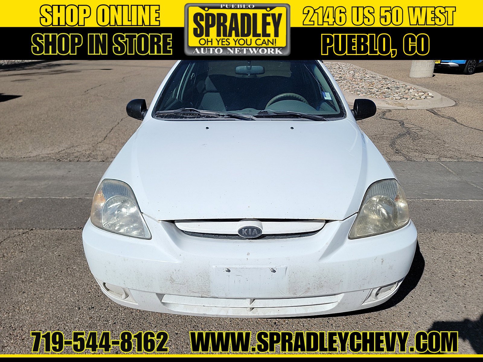 Used 2004 Kia Rio Sedan image 2