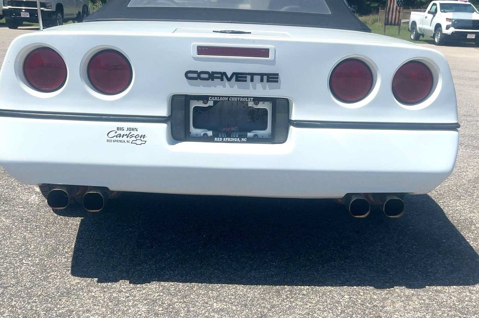 Used 1989 Chevrolet Corvette Convertible RWD image 13
