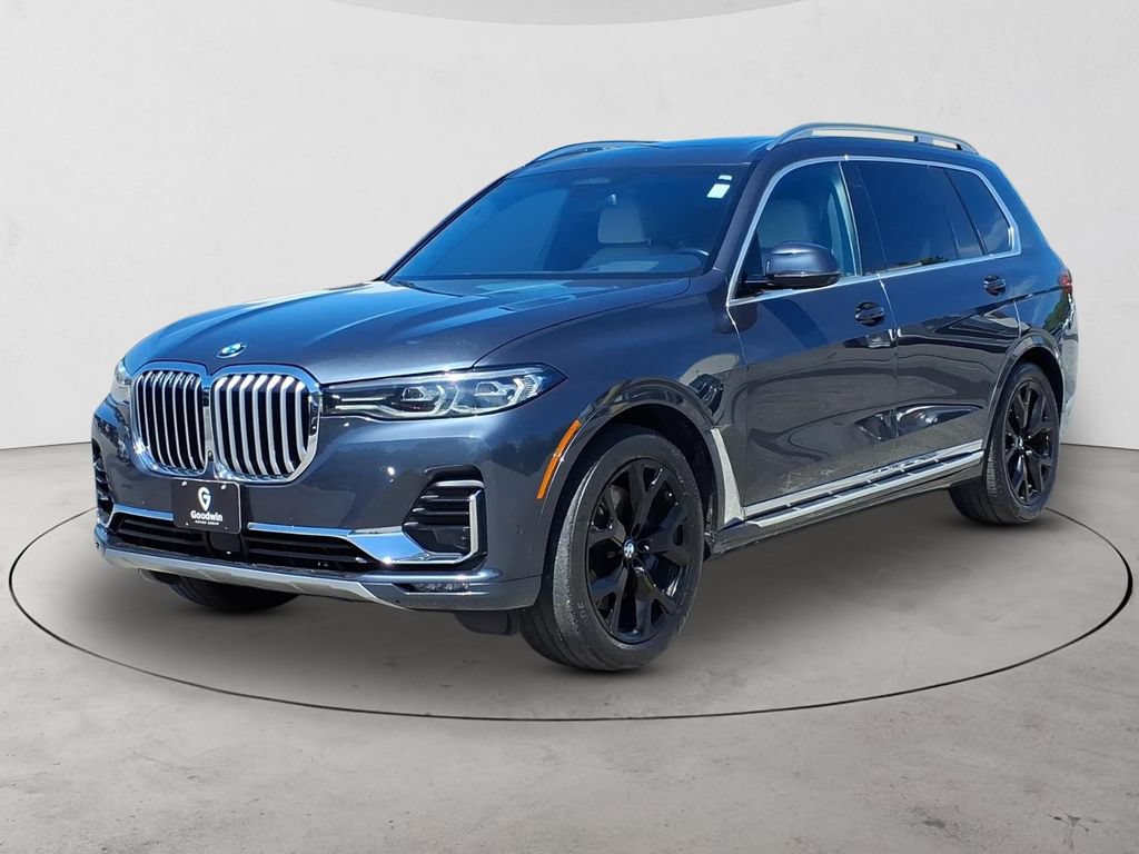 Used 2019 BMW X7 xDrive50i w/ Dynamic Handling Package AWD/4WD image 1