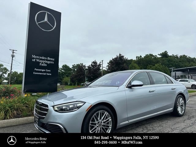 Certified 2022 Mercedes-Benz S 580 4MATIC Sedan image 1