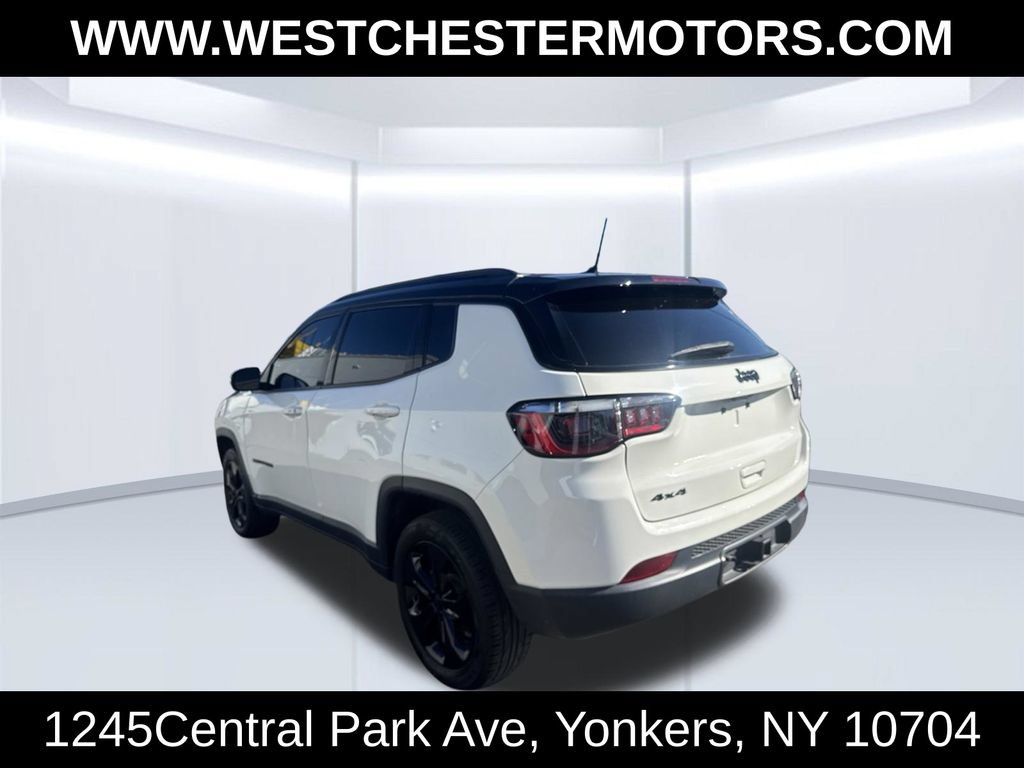 Used 2021 Jeep Compass Latitude w/ Sun and Sound Group AWD/4WD image 7