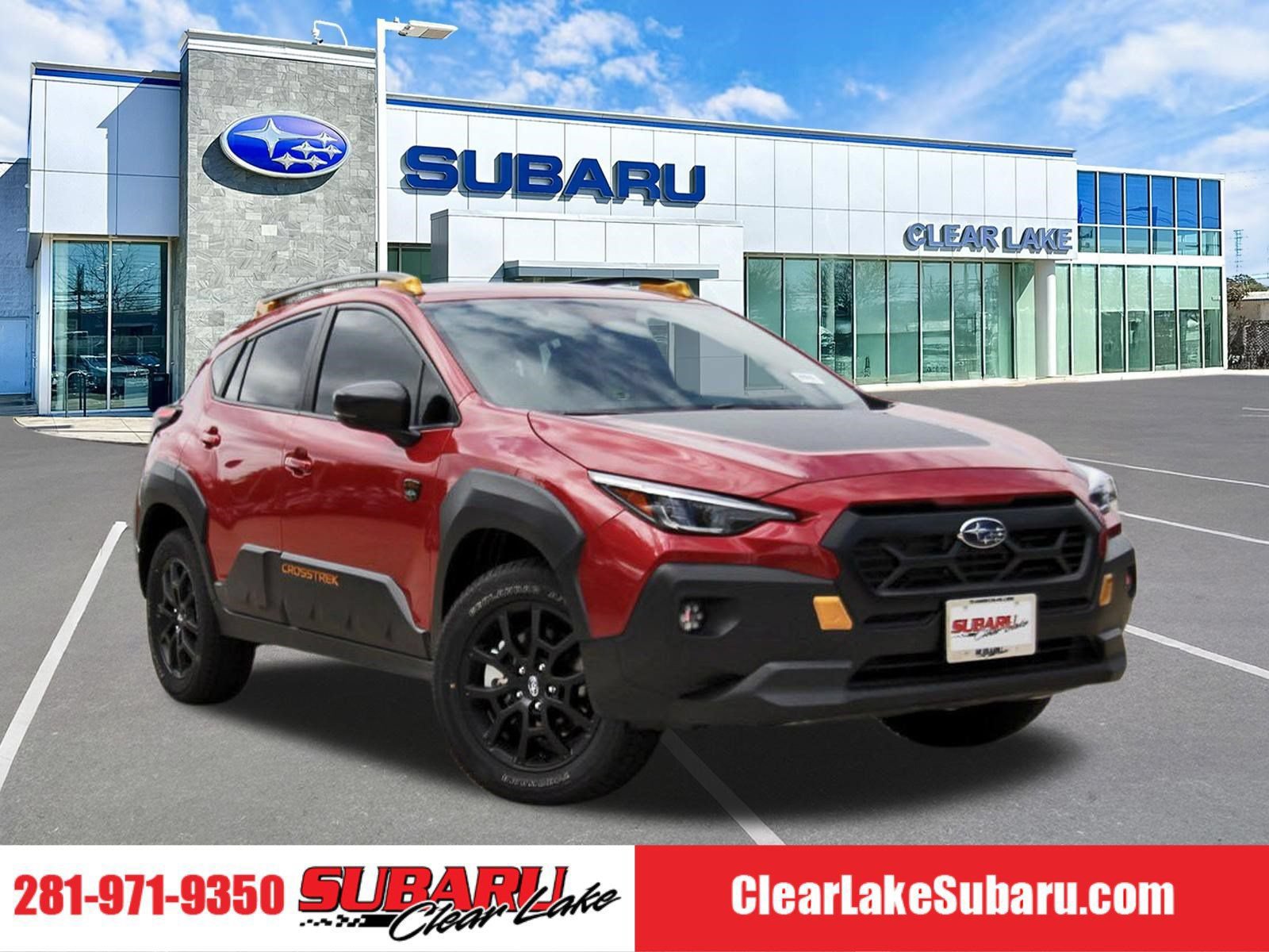 New 2026 Subaru Crosstrek 2.5i Wilderness w/ Crosstrek Mirror Package