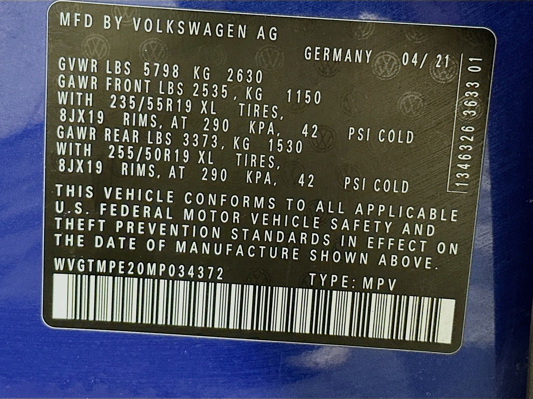 Used 2021 Volkswagen ID.4 Pro S RWD image 35