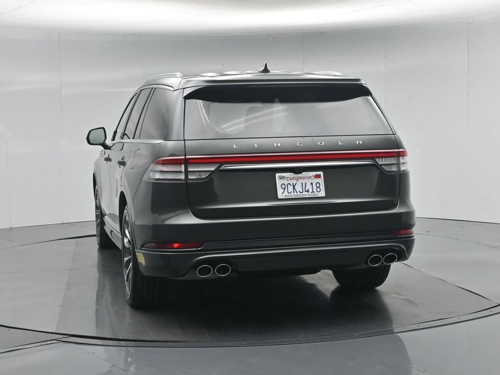 Used 2022 Lincoln Aviator Grand Touring w/ Equipment Group 301A AWD/4WD image 30