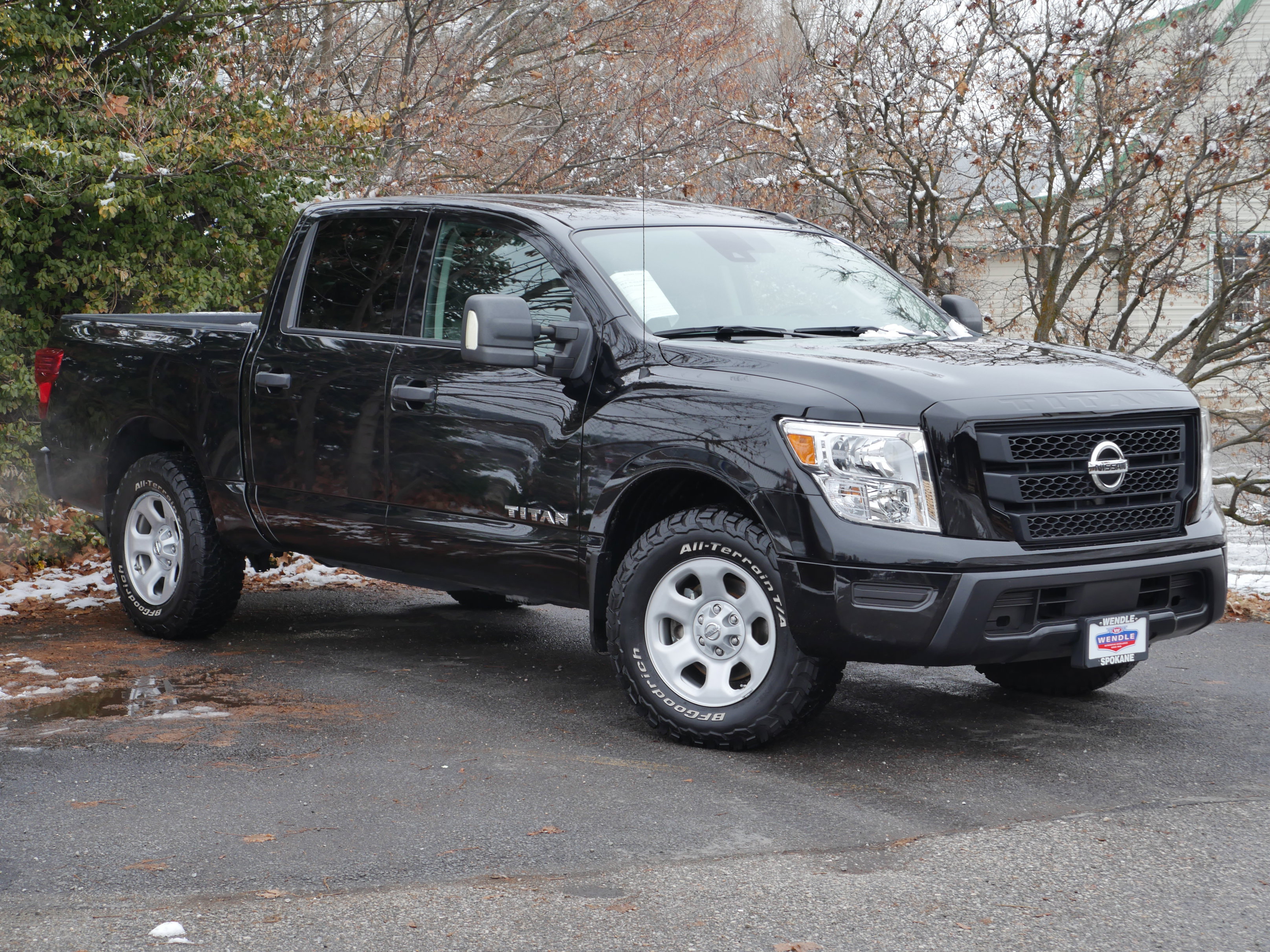 Certified 2021 Nissan Titan S w/ S Utility Package image 27