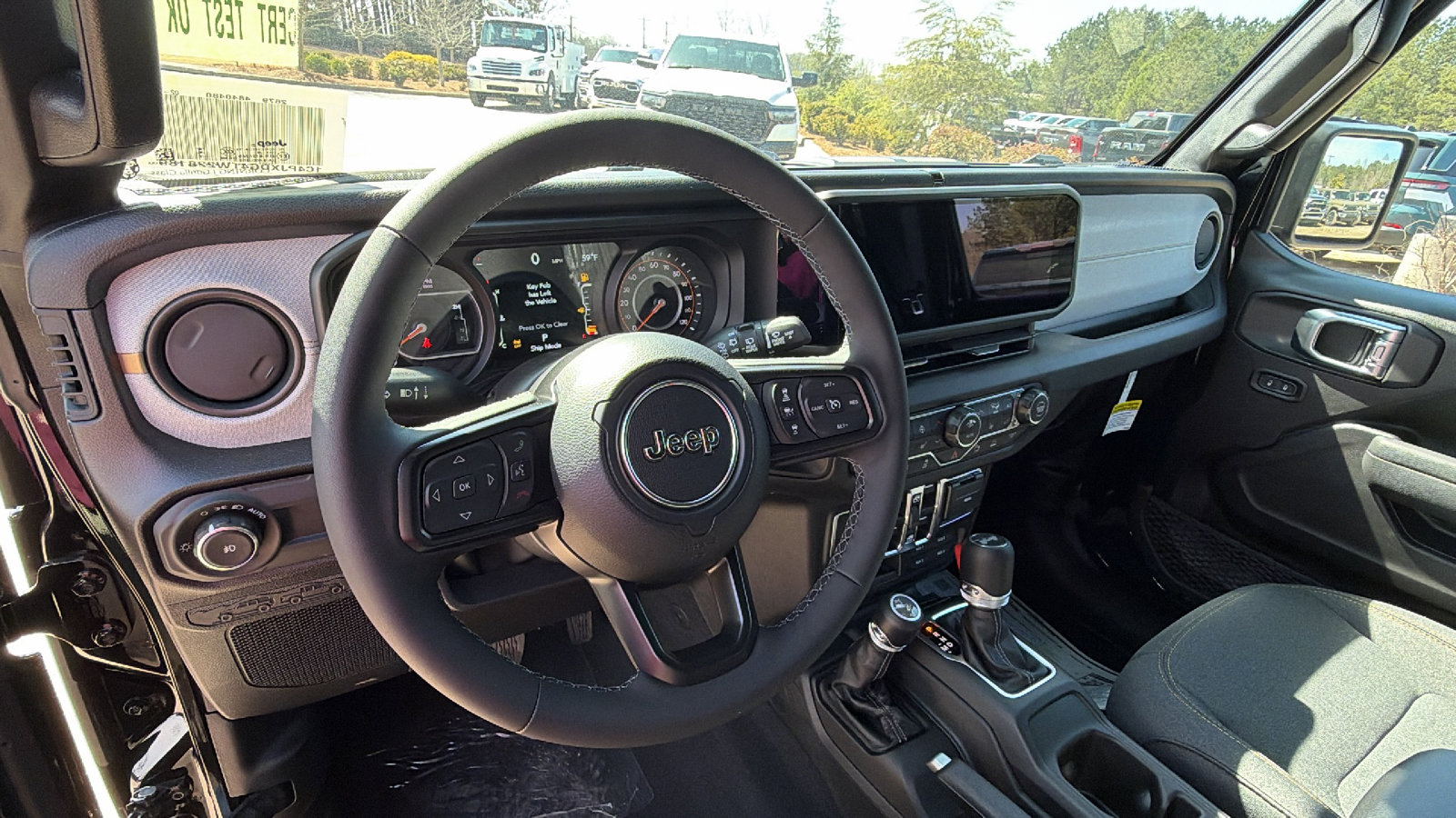 New 2026 Jeep Wrangler Sport S AWD/4WD image 20