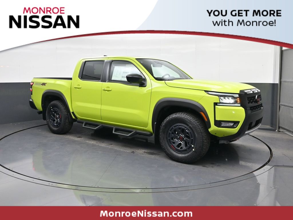 New 2026 Nissan Frontier PRO-4X image 1
