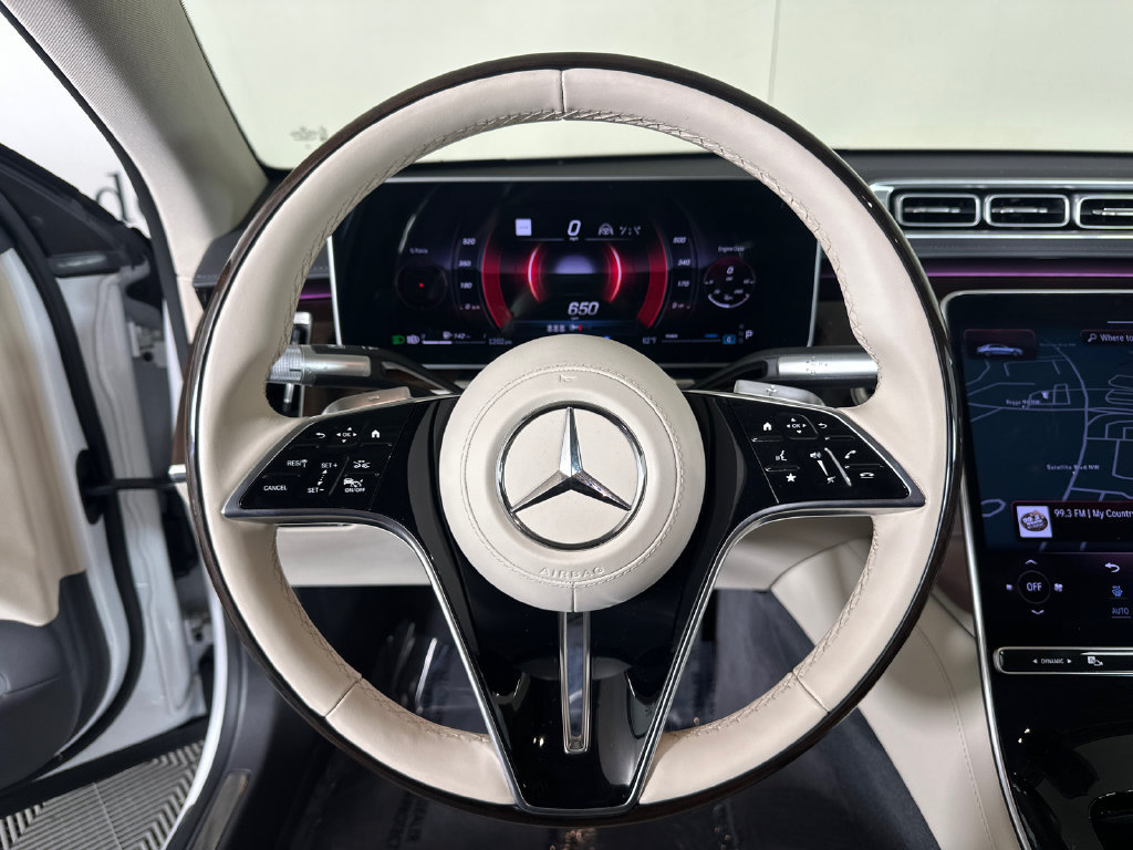 Certified 2026 Mercedes-Benz S 580 4MATIC Sedan image 25