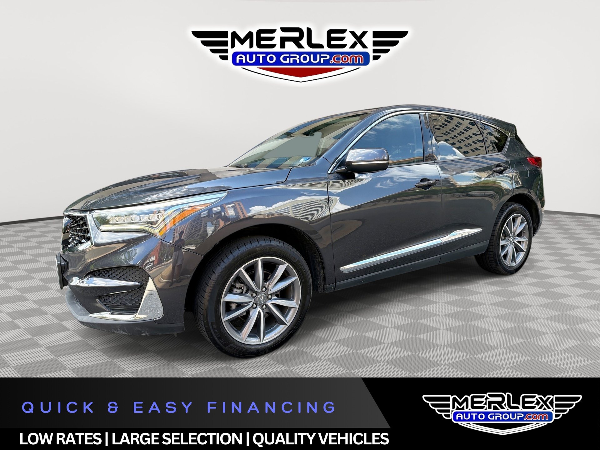 Used 2020 Acura RDX w/ Technology Package
