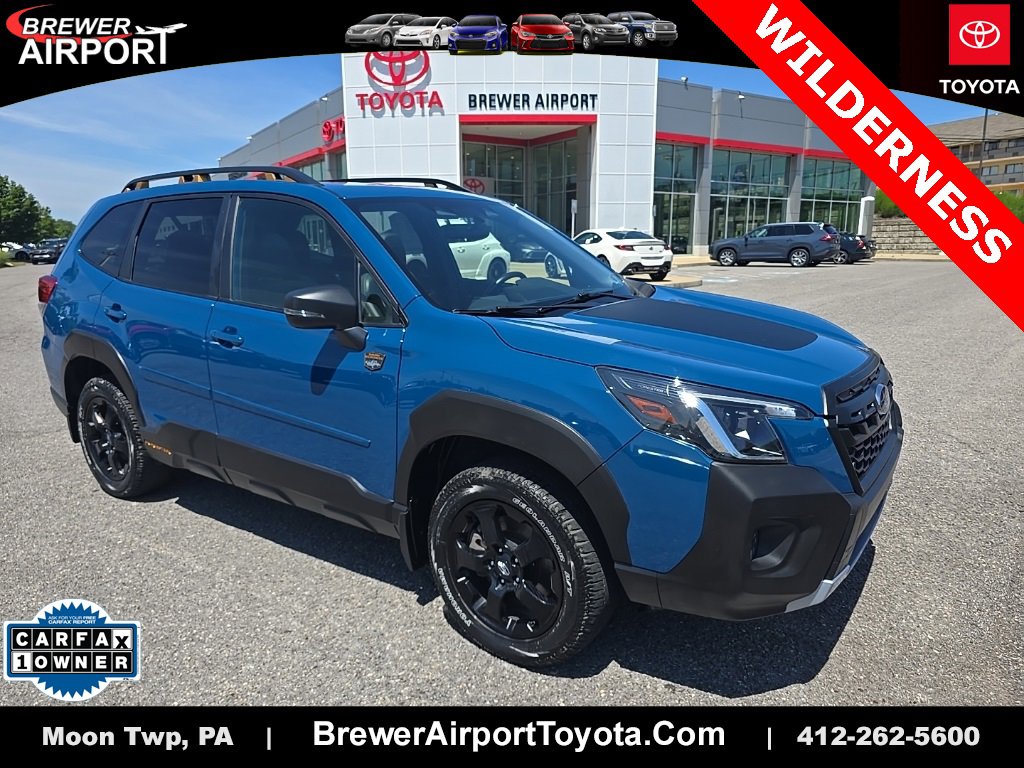 Used 2024 Subaru Forester Wilderness video 1