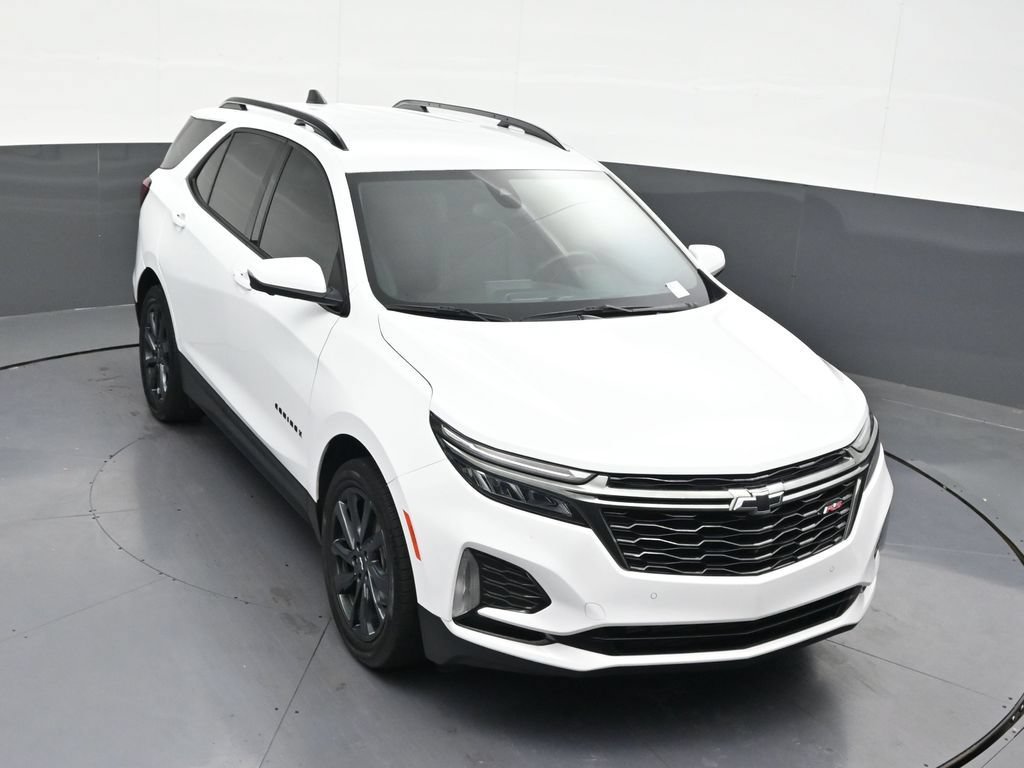 Used 2023 Chevrolet Equinox RS w/ RS Leather Package FWD image 21