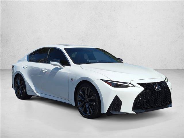 Used 2023 Lexus IS 350 F Sport w/ Navigation Package RWD image 3