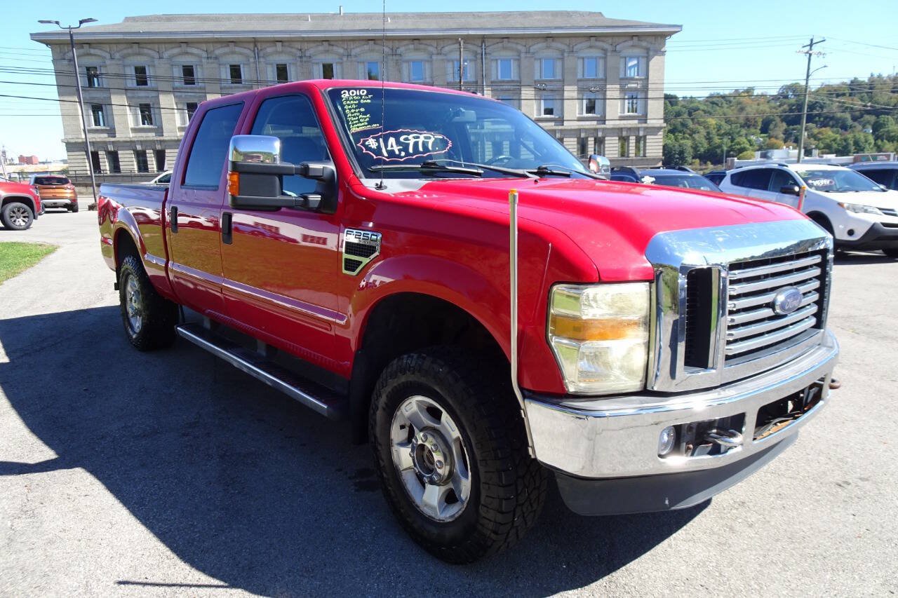 Used 2010 Ford F250 XLT AWD/4WD image 4