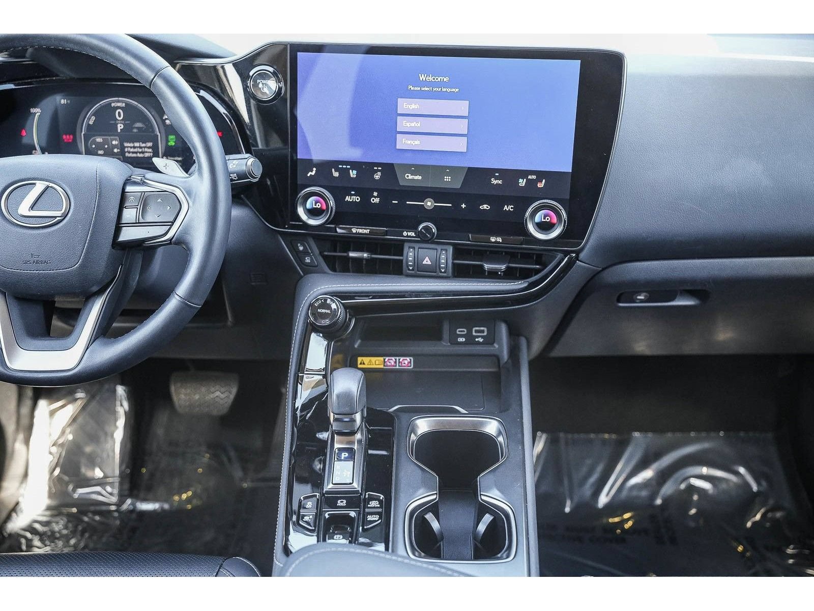 Used 2025 Lexus NX 450h+ AWD w/ Towing Package (2000 Lbs) image 13