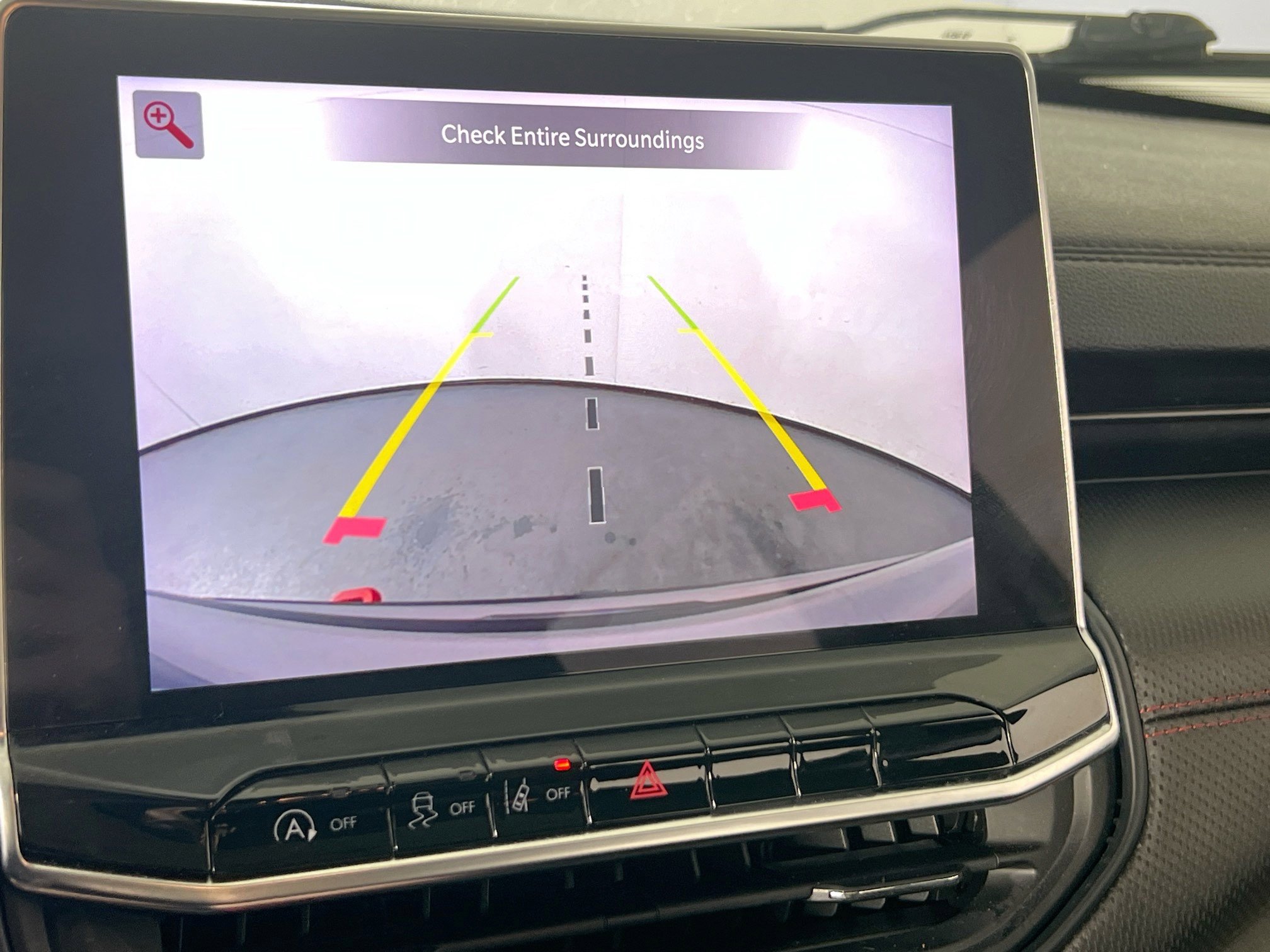 Used 2022 Jeep Compass Trailhawk w/ Trailhawk Elite Group image 14