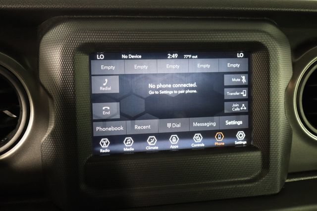 Used 2023 Jeep Wrangler Unlimited w/ Cold Weather Group AWD/4WD image 35
