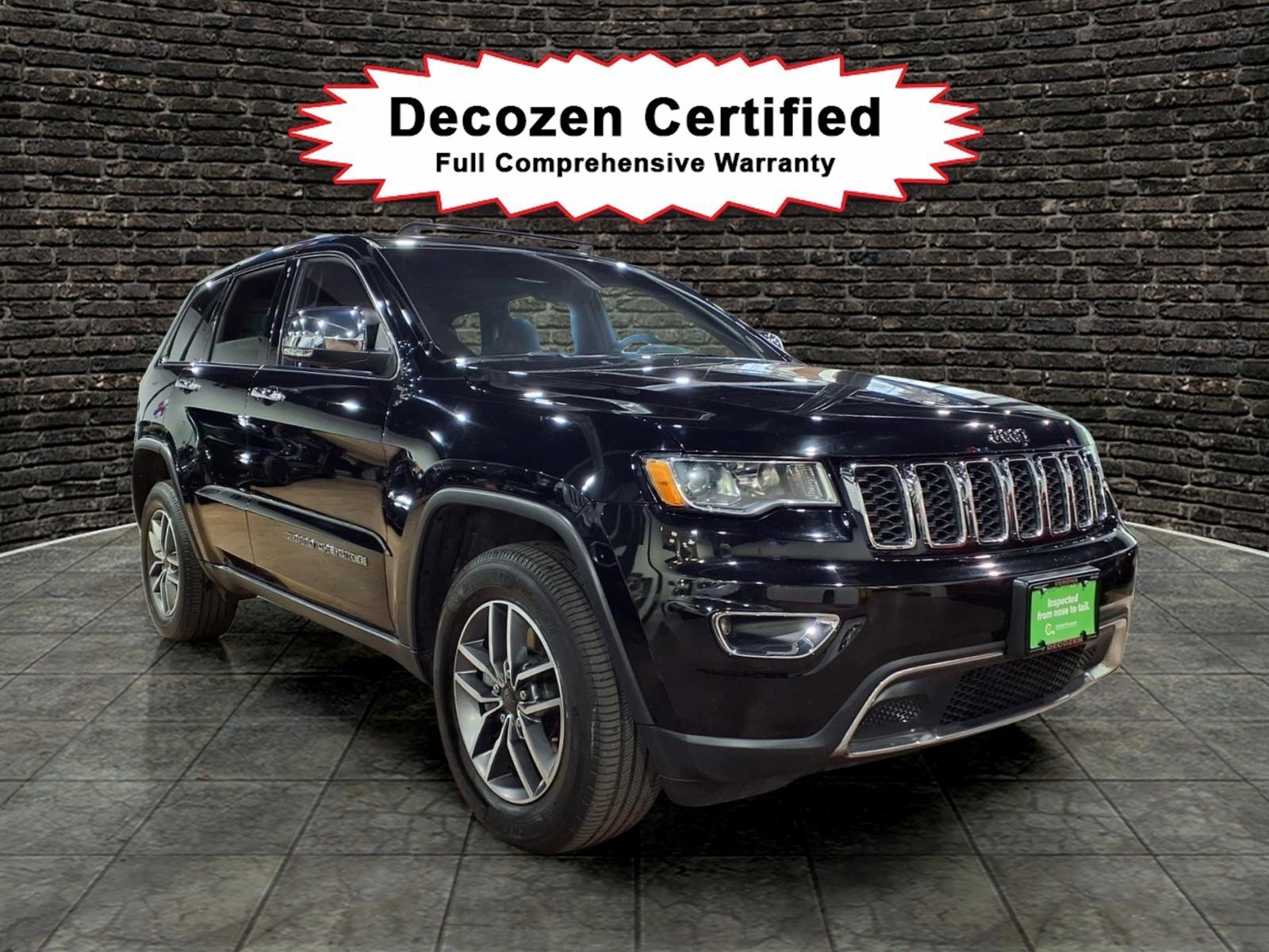 Certified 2021 Jeep Grand Cherokee Limited