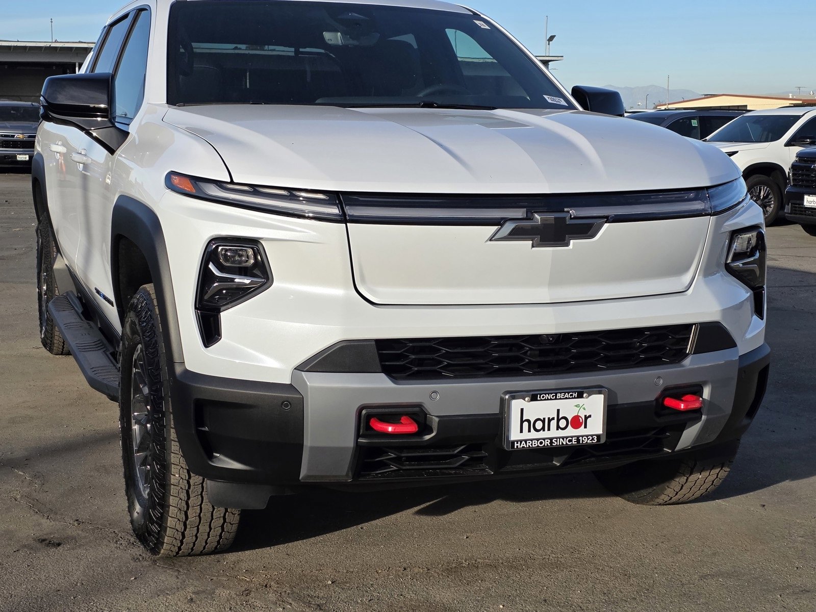 New 2026 Chevrolet Silverado EV Trail Boss image 9