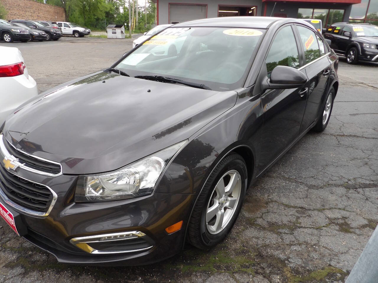 Used 2016 Chevrolet Cruze LT