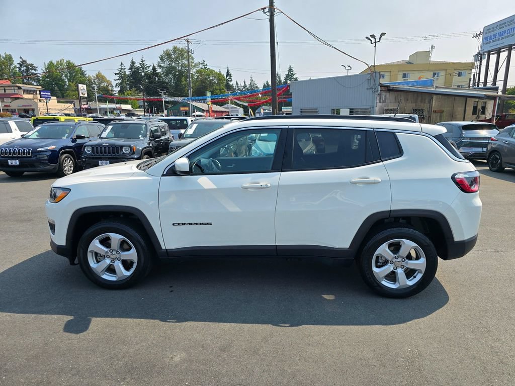 Used 2021 Jeep Compass Latitude w/ Convenience Group AWD/4WD image 5