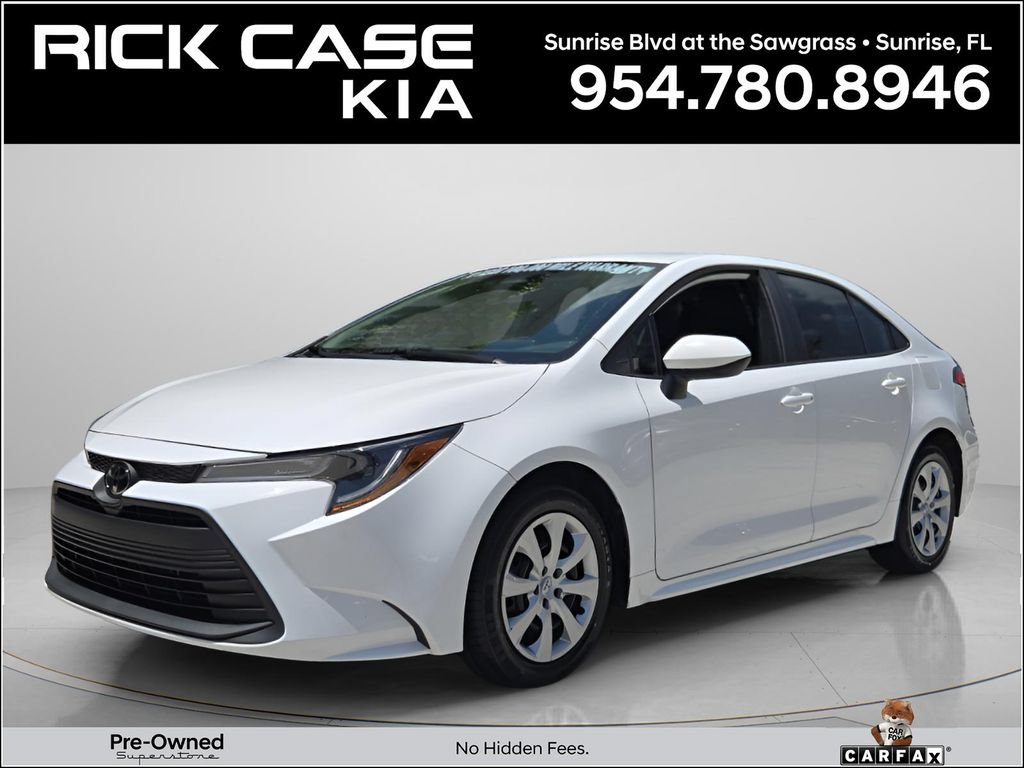 Used 2023 Toyota Corolla LE